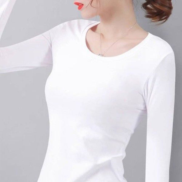 Seamless Bottoming Shirt Women's Autumn And Winter Warm-Women's Outerwear 2023-Zishirts