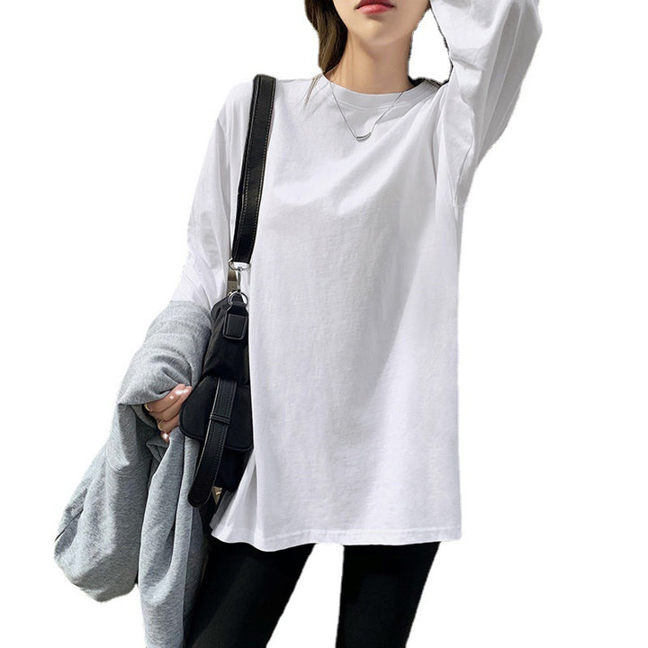 Women's Fashion Casual Long Sleeve Top-Blouses & Shirts-Zishirts