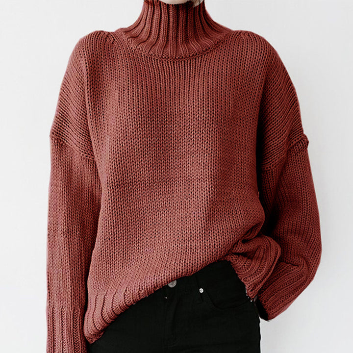 Short Solid Color Knitted Sweater-Sweaters-Zishirts