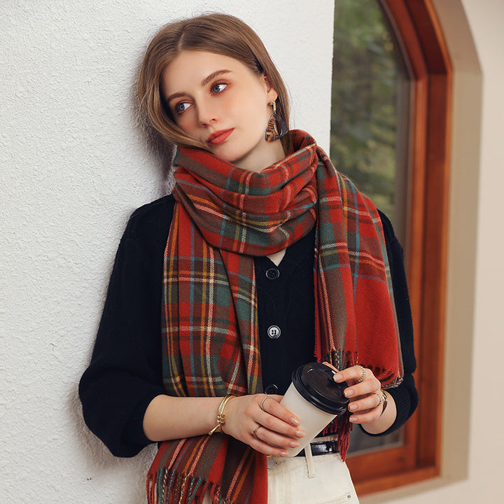 New Winter Scarf For Women-Scarves & Wraps-Zishirts