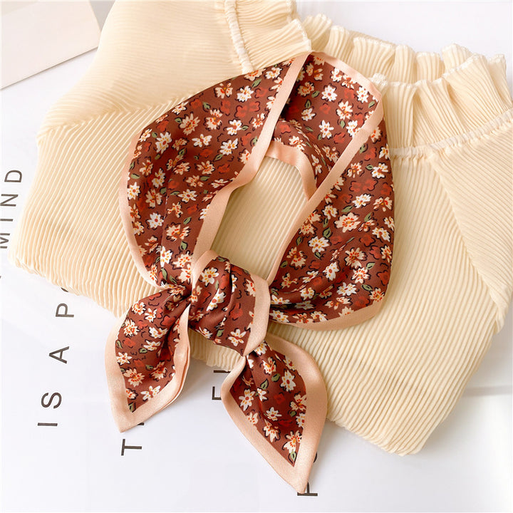 Fashion Printed Scarves With Versatile Decorative Scarves-Scarves & Wraps-Zishirts