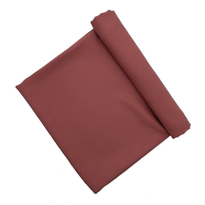 Women's Satin Chiffon Pleated Scarf-Scarves & Wraps-Zishirts