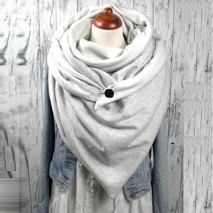 Women's Fashion Casual Thickening Warm Shawl Scarf-Scarves & Wraps-Zishirts