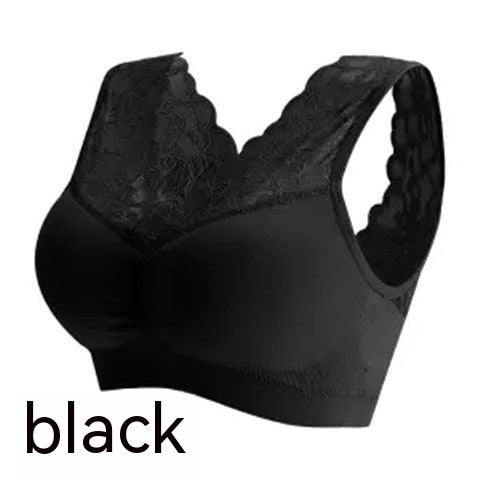 Fashion Back Lace Bra Underwear Women-Women's Outerwear 2023-Zishirts