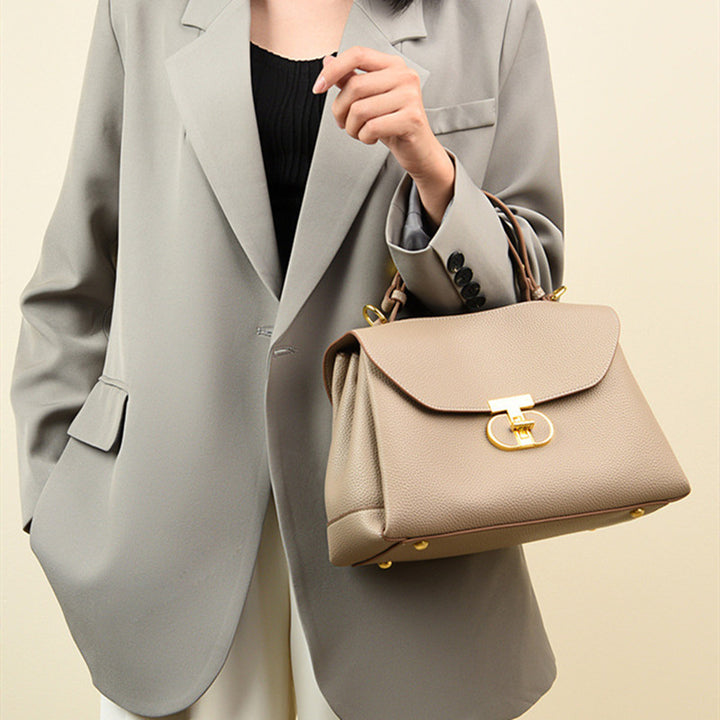 Advanced Texture Handbag Large Capacity Ladies-Women's Bags-Zishirts