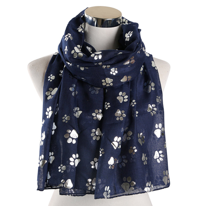 Spring And Summer European And American Polyester Printed Scarf Long Shawl-Scarves & Wraps-Zishirts