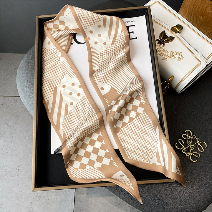 Fashion Personalized Print Long Scarf Women-Scarves & Wraps-Zishirts