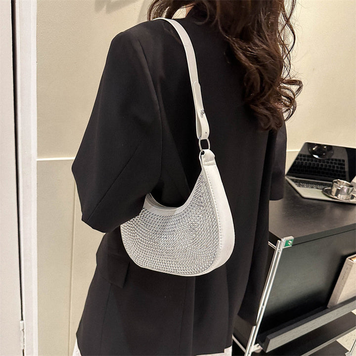 One Shoulder Underarm Bag Advanced Texture Niche Crossbody-Women's Bags-Zishirts