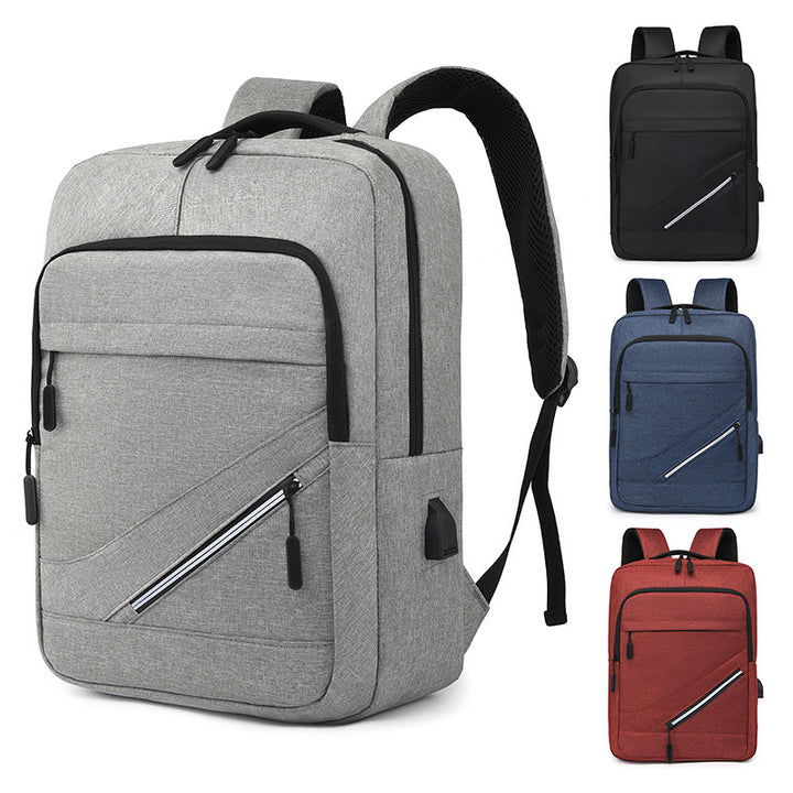 Men's Fashion Casual Multi-functional Large-capacity Backpack-Women's Bags-Zishirts