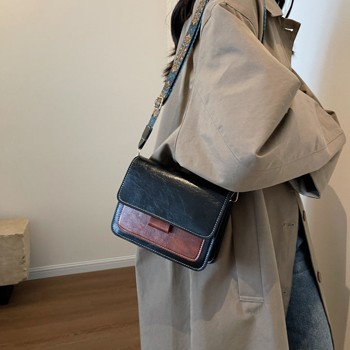 Women's Oily Leather Vintage Bag Crossbody-Women's Bags-Zishirts