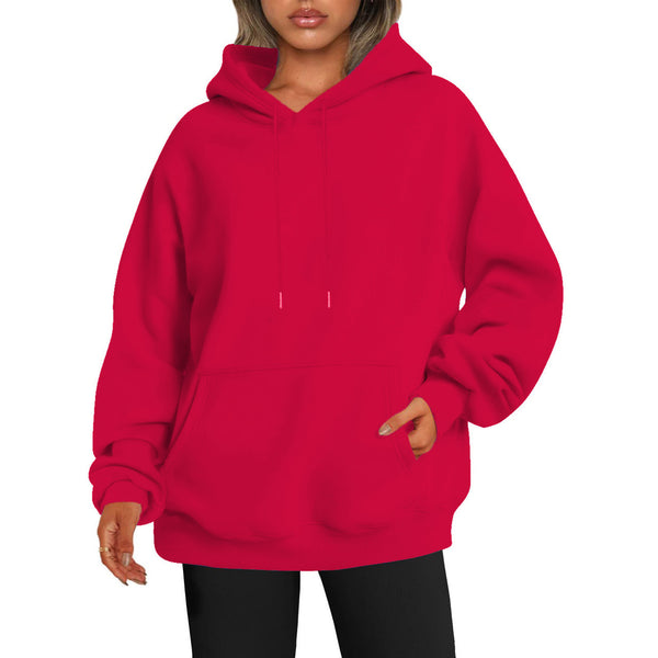 Shoulder Sleeves Sub Leisure Sports Hoodie-Womens 2024 March-Zishirts