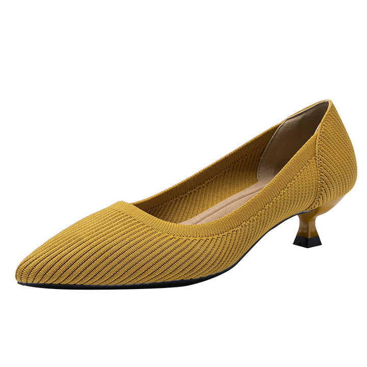 New Women's Pointed Toe Pumps-Womens Footwear-Zishirts