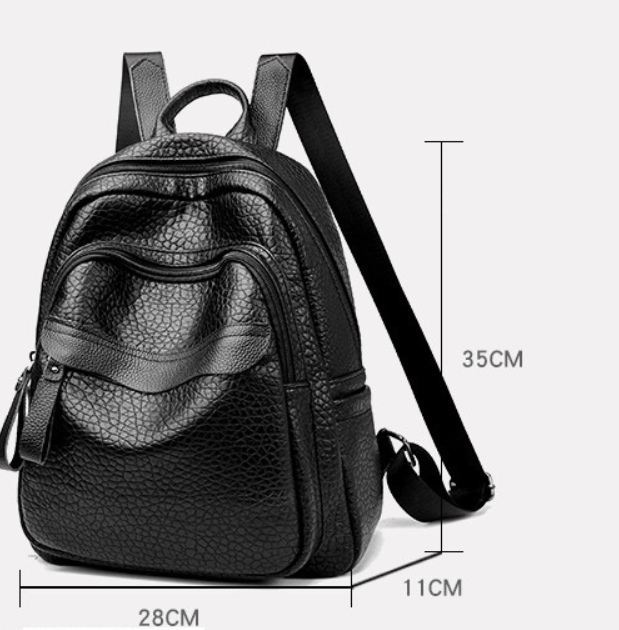 Women's Backpack New Korean Style Versatile Fashion-Women's Bags-Zishirts