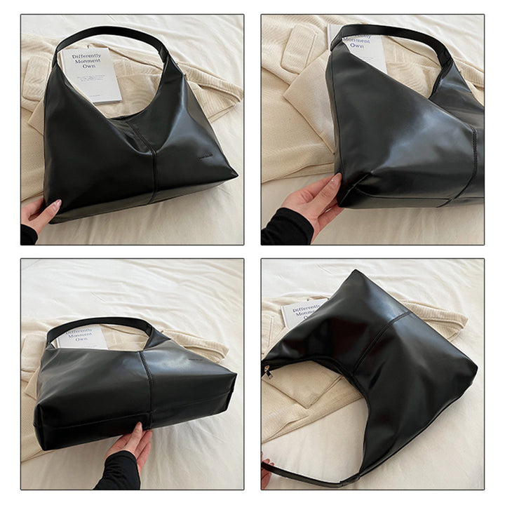 Large Capacity Armpit Bag Fashion Commuter Shoulder Bags For Women Shopping Handbags Tote-Women's Bags-Zishirts