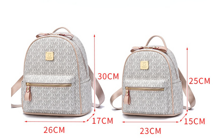 Fashionable All Match Backpack Large Capacity-Women's Bags-Zishirts