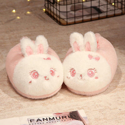 Autumn And Winter Thick Warm Indoor Slippers Cute-Womens Footwear-Zishirts