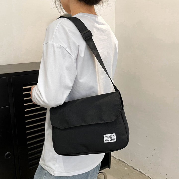 Ins Messenger Bags Women Men Crossbody Shoulder Bag Casual Couple Small Flap Bag-Women's Bags-Zishirts