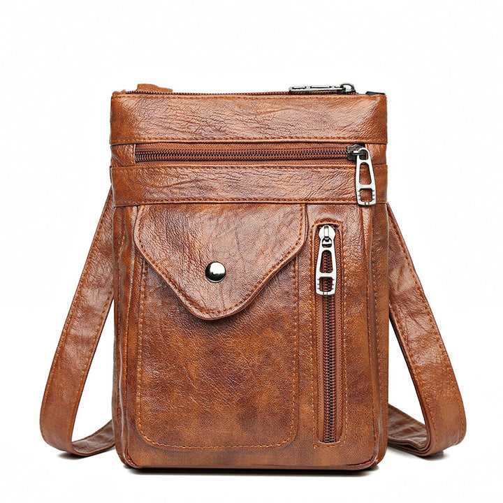 Women's Bag Crossbody Texture Shoulder-Women's Bags-Zishirts