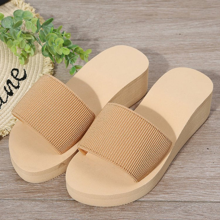 Summer New Outdoor Open Toe Beach Casual Slippers-Womens Footwear-Zishirts