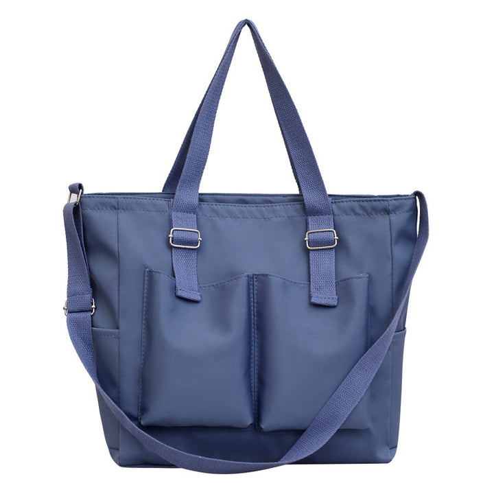 New Large Capacity Canvas Bag Women-Women's Bags-Zishirts