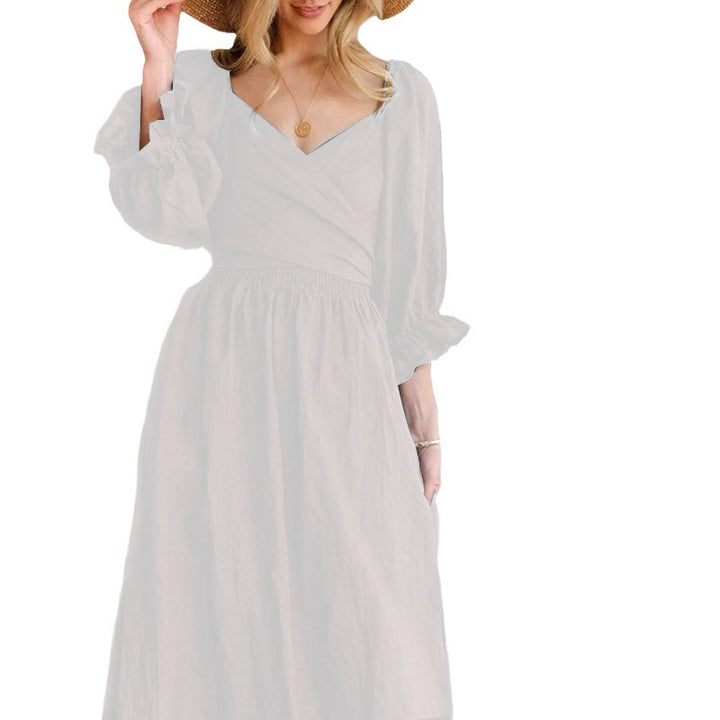 Fashionable Personalized Waist Dress For Women-Lady Dresses-Zishirts