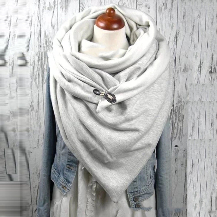 Women's Fashion Casual Thickening Warm Shawl Scarf-Scarves & Wraps-Zishirts