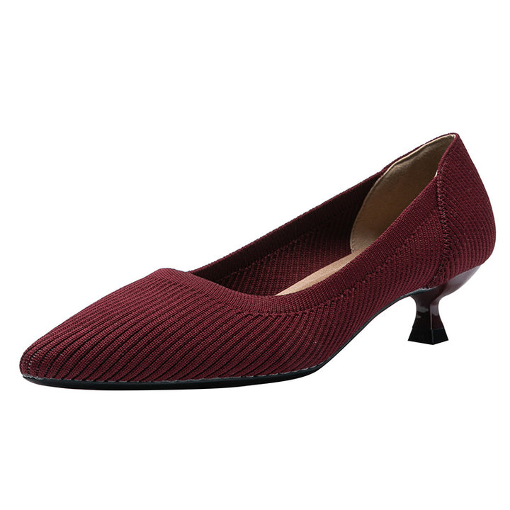 New Women's Pointed Toe Pumps-Womens Footwear-Zishirts