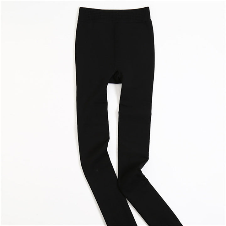 Winter Thickened Velvet Padded Lengthened Large Size Dance Leggings-Womens 2024 March-Zishirts