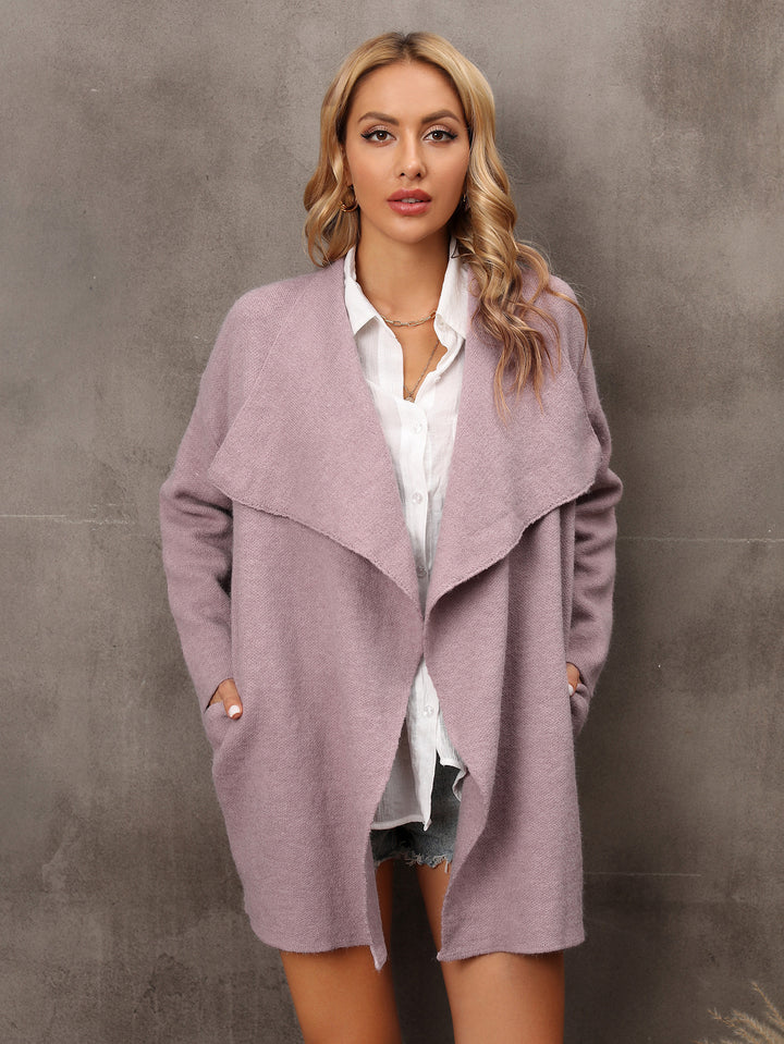 Plus Size Women's Long Fashion Coat-Womens 2024 March-Zishirts