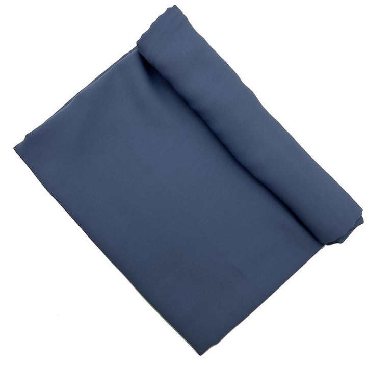 Women's Satin Chiffon Pleated Scarf-Scarves & Wraps-Zishirts