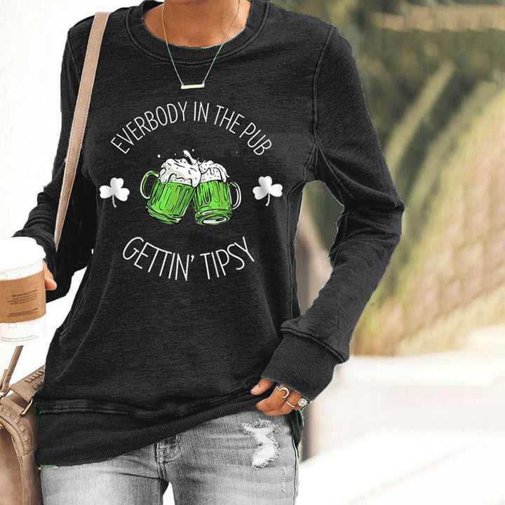 Digital Printing Women's Sweater-Women's Outerwear 2023-Zishirts