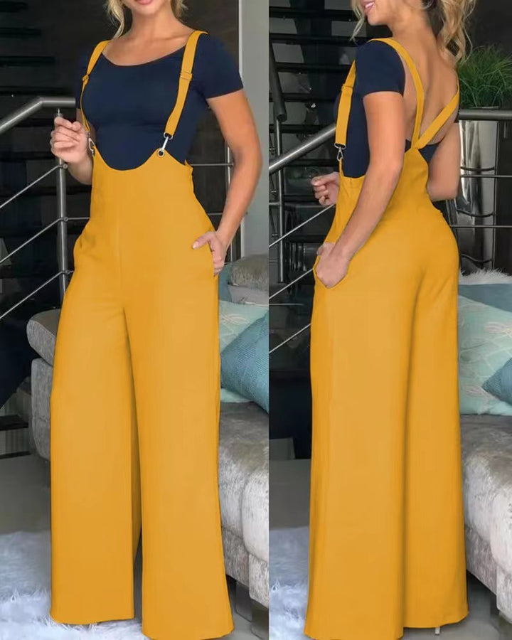 Fashion Thin Personality Women's Jumpsuit-Women's Outerwear 2023-Zishirts