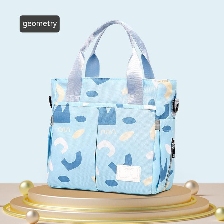 Mummy Bag Handbag Lightweight And Large Capacity Baby Outing Bag-Women's Bags-Zishirts