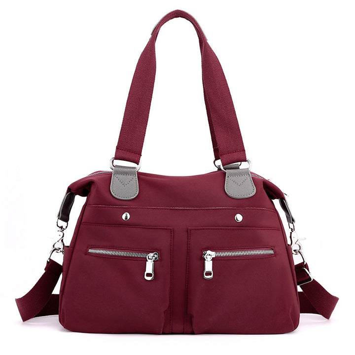 Women's Shoulder Bag Nylon Cloth-Women's Bags-Zishirts