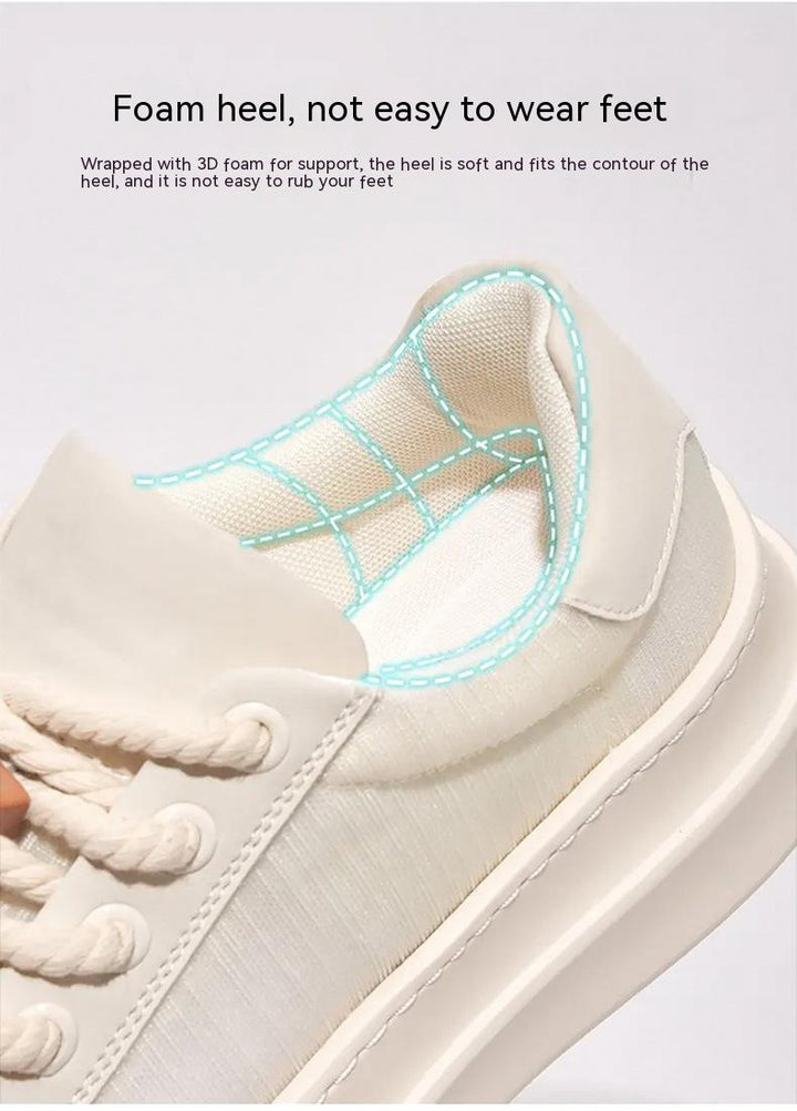 New Shell Toe Breathable Versatile Casual Sneakers Couple Style-Womens Footwear-Zishirts