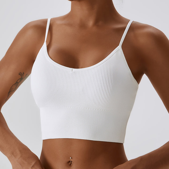 Women's Seamless Beauty Back Yoga Bra-Women's Outerwear 2023-Zishirts