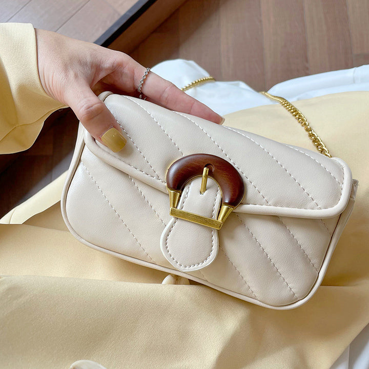 New Minority All-match Shoulder Small Square Bag For Women-Women's Bags-Zishirts