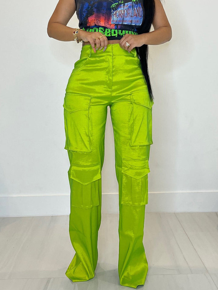 Fashion Individual Casual Women's Trousers-Suits & Sets-Zishirts