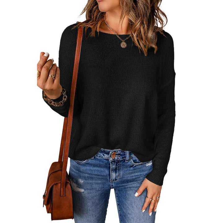Casual All-matching Sweater Top-Sweaters-Zishirts