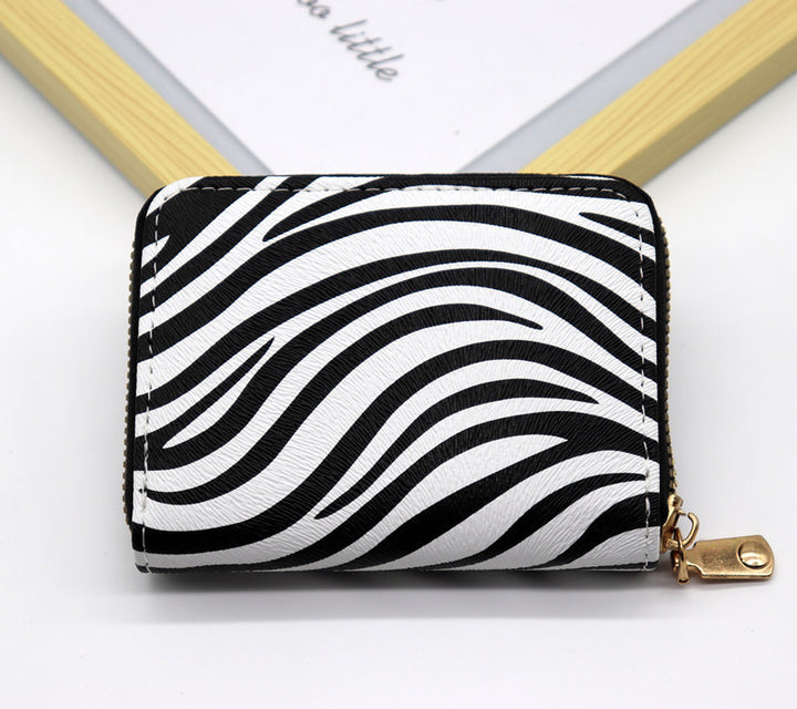 Animal Pattern Series Expanding Card Holder-Women's Bags-Zishirts