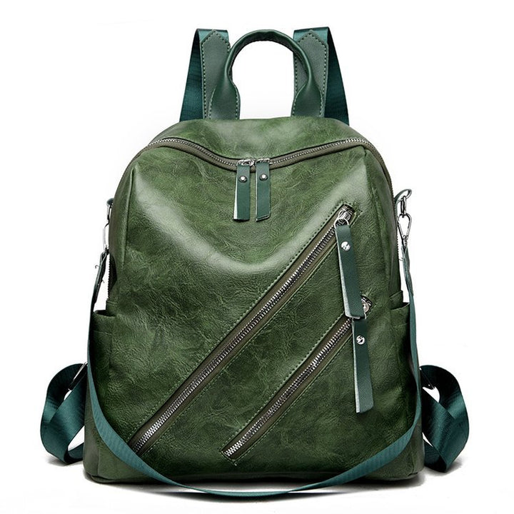 Versatile Fashion Summer Simple Leisure Backpack-Women's Bags-Zishirts