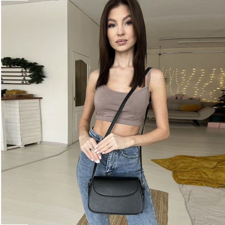 Simple Fashion All-match Portable Shoulder Messenger Bag-Women's Bags-Zishirts