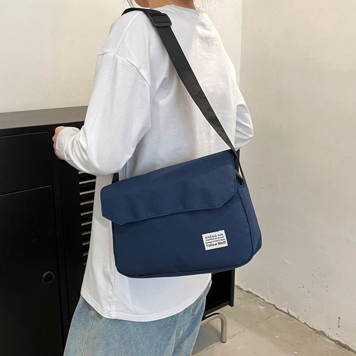 Ins Messenger Bags Women Men Crossbody Shoulder Bag Casual Couple Small Flap Bag-Women's Bags-Zishirts