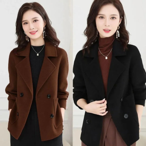 Korean Version Medium Length Loose Fitting Jacket For Women-Women's Outerwear 2023-Zishirts