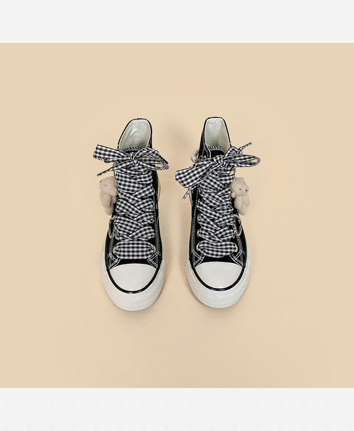 Fashion Sneakers Women's High Tops-Womens Footwear-Zishirts