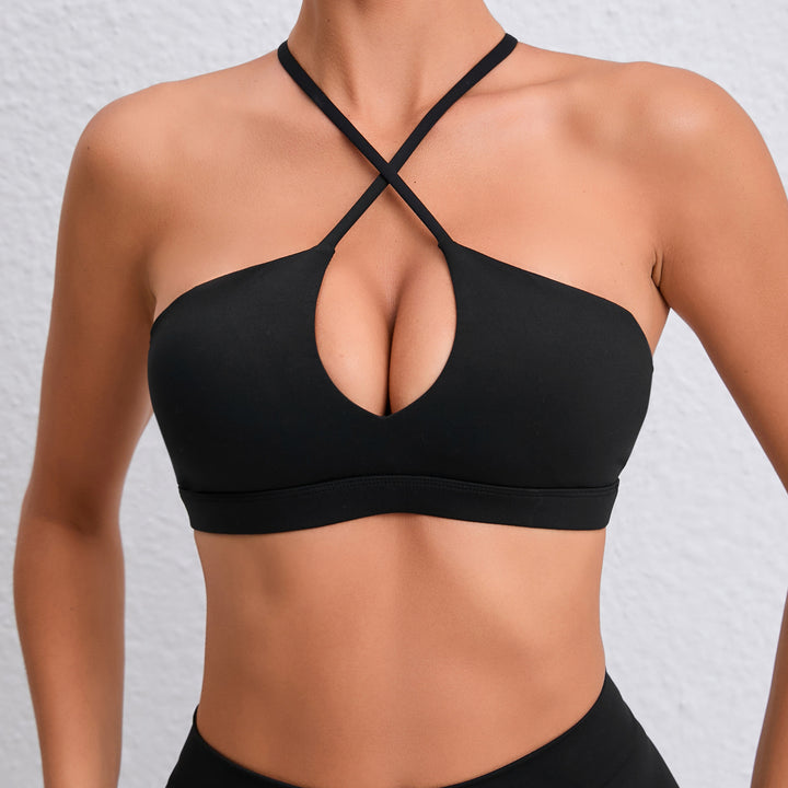 Women's Fashion Casual Cross Quick-drying Breathable Bra-Suits & Sets-Zishirts