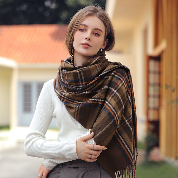 New Winter Scarf For Women-Scarves & Wraps-Zishirts