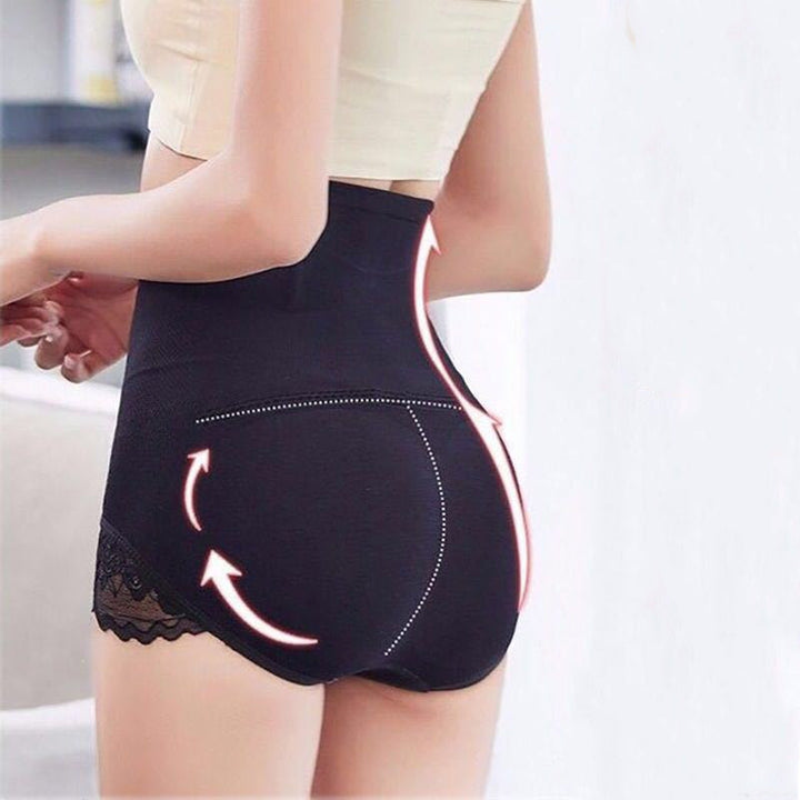 Women's Fashion Casual Belly Contraction Hip Lifting Underwear-Women's Outerwear 2023-Zishirts