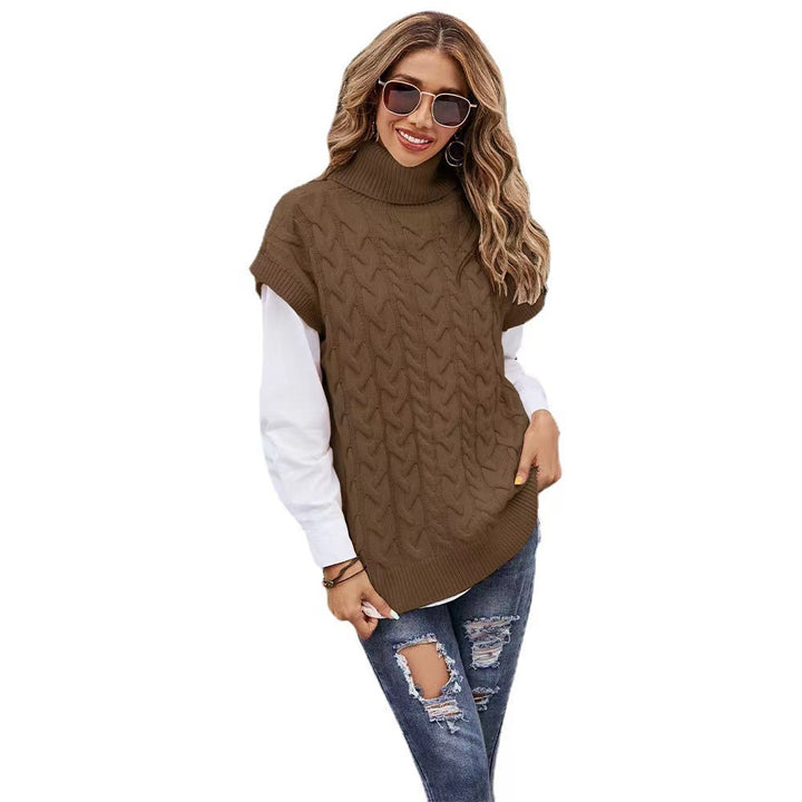 Women's Loose Batwing Sleeve Sweater-Sweaters-Zishirts