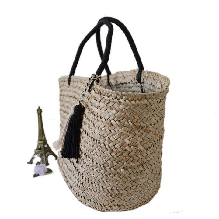 Fashionable Simple And Elegant New Water Plants Woven Bag-Women's Bags-Zishirts